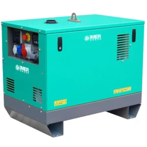 Groupe électrogène diesel insonorisé triphasé 6,5 kVA SILENTSTAR 6500D T YN Groupe électrogène diesel insonorisé triphasé 6,5 kVA SILENTSTAR 6500D T YN