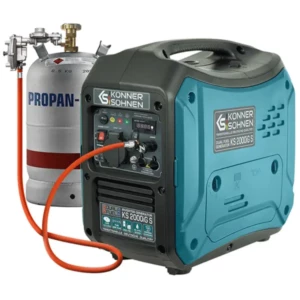 Générateur à essence-gaz inverter 2000W KONNER SOHNEN Générateur à essence-gaz inverter 2000W KONNER SOHNEN