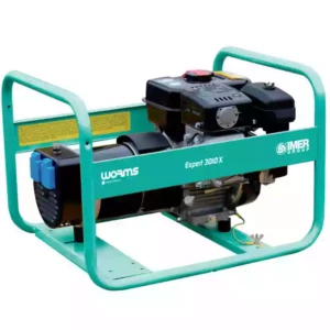 Groupe électrogène de chantier essence 2,6 kW WORMS Groupe électrogène de chantier essence 2,6 kW WORMS