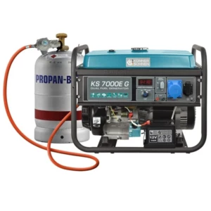 Groupe électrogène essence et gaz 5500 W KONNER SOHNEN