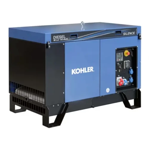 Groupe électrogène triphasé 380V 15 kVA AVR SDMO