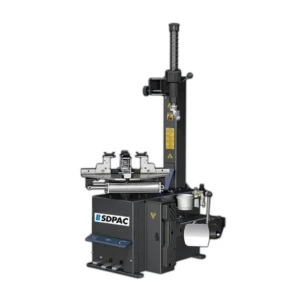 Machine à pneu moto semi-automatique avec bras pivotant