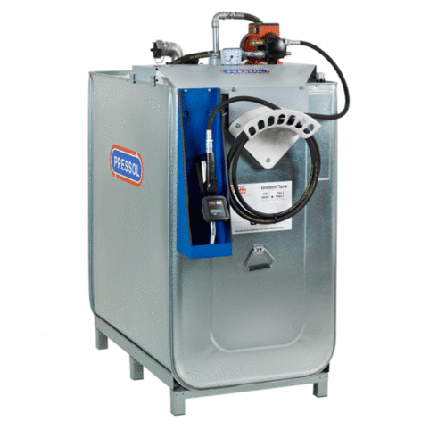 Citerne PRESSOL double paroi 1000 L pour huile