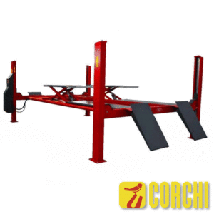 Pont élévateur hydroélectrique 4 colonnes ERCO 5004 CT LT Pont élévateur hydroélectrique 4 colonnes ERCO 5004 CT LT