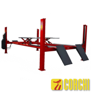 Pont élévateur hydroélectrique 4 colonnes CORGHI Pont élévateur hydroélectrique 4 colonnes CORGHI