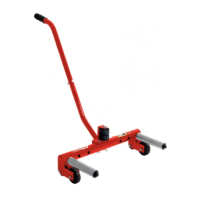 Lève roue XXL 250 kg KS TOOLS