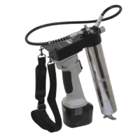 Pompe à graisse 18V avec 2 batteries Ni-Mh DRAKKAR