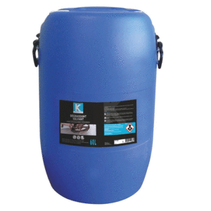 Tonnelet 60 litres solvant dégraissant pour fontaine de nettoyage