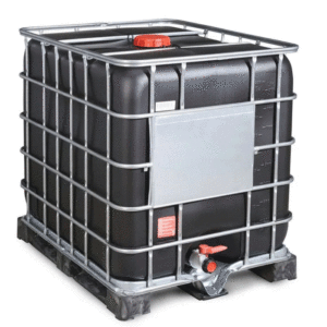 Cuve IBC 1000L noir anti-UV RENSON
