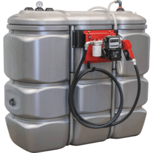Cuve de stockage gasoil PEHD 1500L DRAKKAR Cuve de stockage gasoil PEHD 1500L DRAKKAR