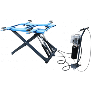 Pont élévateur à ciseaux mobile 2,7 tonnes Pont élévateur à ciseaux mobile 2,7 tonnes