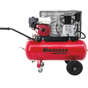 Compresseur d'air thermique essence 100L 5CV DRAKKAR Compresseur d'air thermique essence 100L 5CV DRAKKAR