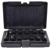Coffret de 12 douilles à chocs 1/2'' KSTOOLS