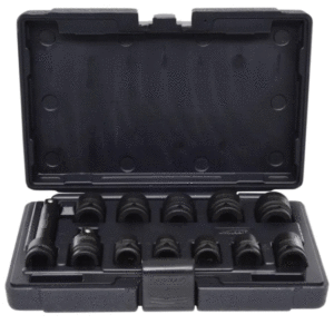Coffret de 12 douilles à chocs 1/2'' KSTOOLS