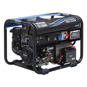 Groupe électrogène triphasé 6500W SDMO Groupe électrogène triphasé 6500W SDMO