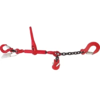 Tendeur d'arrimage à cliquet 4T chaîne 3.5m ajustable