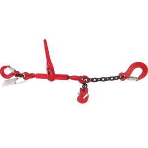 Tendeur d'arrimage à cliquet 4T chaîne 3.5m ajustable