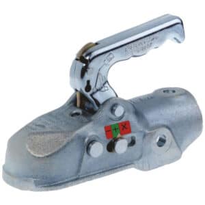 Tête d'attelage 3500kg pour remorque freinée pour timon 65mm Tête d'attelage 3500kg pour remorque freinée pour timon 65mm