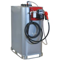 Cuve de stockage gasoil galvanisée double paroi 1000L DRAKKAR