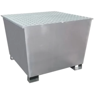 Bac de rétention 1000L avec caillebotis DRAKKAR