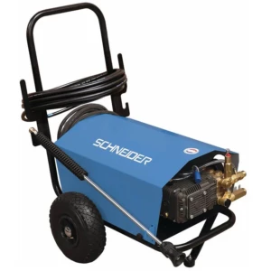 Nettoyeur HP eau froide 380V, flexible 10m Nettoyeur HP eau froide 380V, flexible 10m