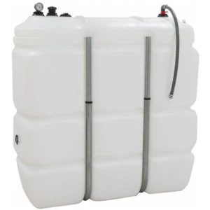 Cuve de stockage gasoil PEHD 1500L double paroi Cuve de stockage gasoil PEHD 1500L double paroi