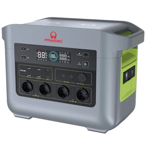 Station d'énergie portable 2400W PRAMAC
