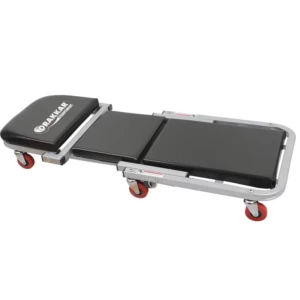 Chariot de visite/tabouret 7 roues avec matelas mousse Chariot de visite/tabouret 7 roues avec matelas mousse