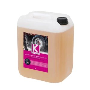Bidon 10 litres shampoing concentré gros travaux spécial HP Bidon 10 litres shampoing concentré gros travaux spécial HP