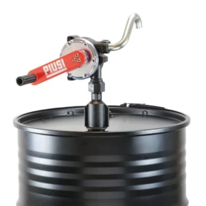 Pompe à huile rotative avec bec verseur canne plastique PIUSI