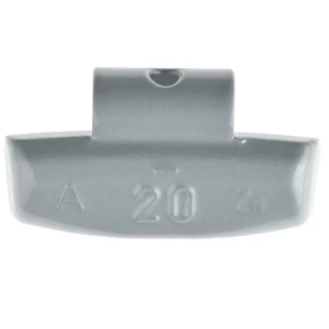 Masses à clipper pour jantes en aluminium 15 gr Masses à clipper pour jantes en aluminium 15 gr