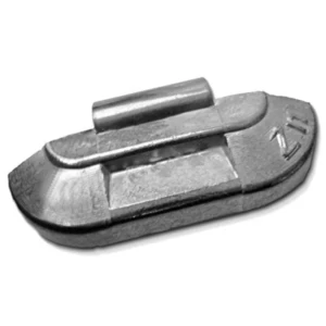 Masses à clipper pour jantes en acier 5 gr Masses à clipper pour jantes en acier 5 gr