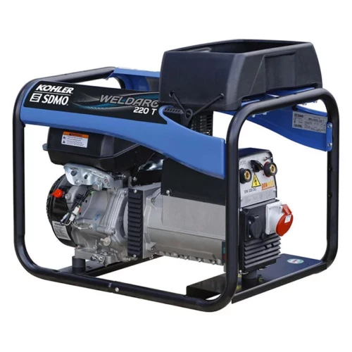 Groupe de soudage essence 5,70 kW SDMO
