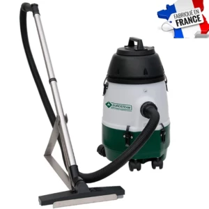 Aspirateur eau poussière 400W à batterie EUROSTEAM Aspirateur eau poussière 400W à batterie EUROSTEAM