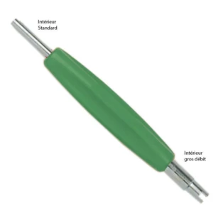 Outil pour visser/dévisser l'intérieur de valve 125 mm Outil pour visser/dévisser l'intérieur de valve 125 mm