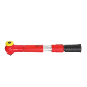 Clé dynamométrique 1/2" réversible 20 à 120mm isolée 1000V