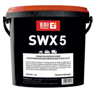 Crème de montage pneu noir 5 Kg Crème de montage pneu noir 5 Kg