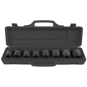 Coffret de douilles à chocs 24 à 38mm 3/4" KSTOOLS