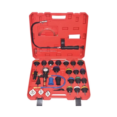 Coffret de contrôle de remplissage du circuit de refroidissement