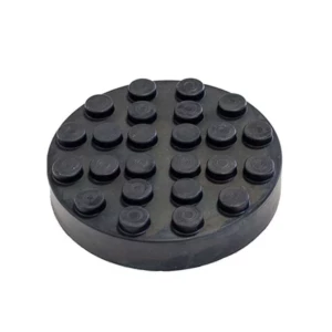 Tampon rond en caoutchouc pour pont élévateur Tampon rond en caoutchouc pour pont élévateur