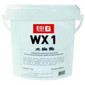 Crème de montage pneu blanc 1 Kg Crème de montage pneu blanc 1 Kg