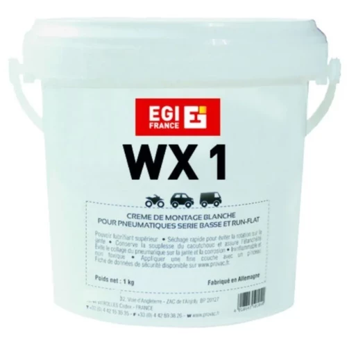 Crème de montage pneu blanc 1 Kg