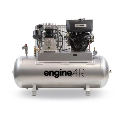 Compresseur d'air thermique diesel KOHLER 270 litres 10,1 CV ABAC