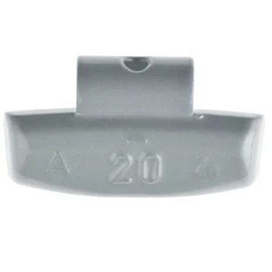 Masses à clipper pour jantes en aluminium 35 gr Masses à clipper pour jantes en aluminium 35 gr