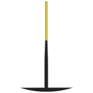 Cheville avec tige diamètre 3mm