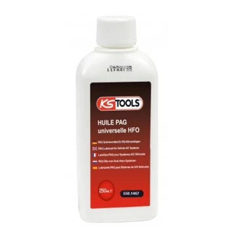 250 ml d'huile pag universelle HFO 1234YF KS TOOLS