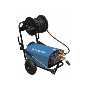 Nettoyeur HP eau froide 380V, flexible 20m, lance turbo Nettoyeur HP eau froide 380V, flexible 20m, lance turbo