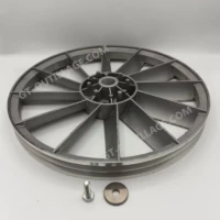 Poulie compresseur d'air ABAC diamètre 430 mm