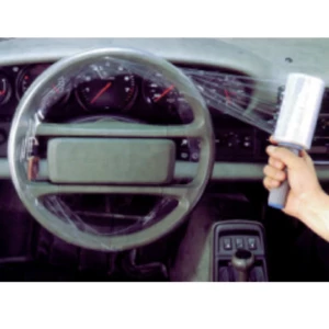 Bobine de polyéthylène élastique 250 mètres Bobine de polyéthylène élastique 250 mètres