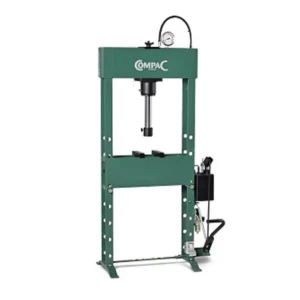 Presse hydraulique d’atelier 20 tonnes piston mobile commande à pédale Presse hydraulique d’atelier 20 tonnes piston mobile commande à pédale